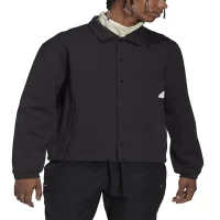 adidas Veste zippée noire pour homme HN1949 M NEW COACH JKT