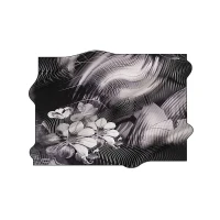 Aker Foulard Noir Foulard Femme 8345701313