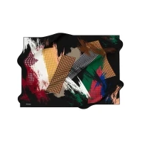 Aker Foulard Noir Foulard Femme 8355701314