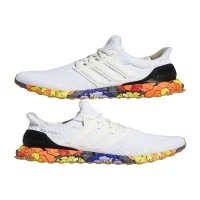 حذاء رياضي نسائي أديداس Gx3028 Ultraboost 5.0 Dna W أبيض اللون