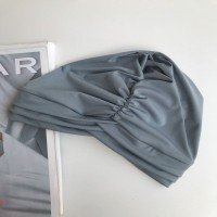 قبعة عملية بثلاثة خطوط - رمادي