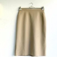 BT Pencil Skirt - كريمي