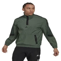 كنزة ستاند اب من اديداس اخضر للرجال HK2144 M FI WV 1/4-Zip