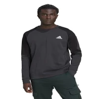 اديداس Crew Neck Black - كنزة رياضية للرجال من الكربون HL3875 PRE FAM CRW