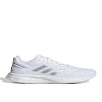 حذاء رياضي نسائي من Adidas GX0713 Duramo 10 White - فضي