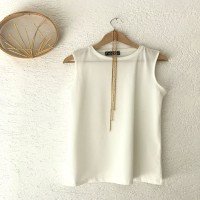ملابس داخلية FV Zero Sleeve - أبيض