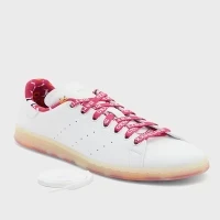 أديداس أبيض - حذاء لايف ستايل نسائي وردي GX8841 STAN SMITH