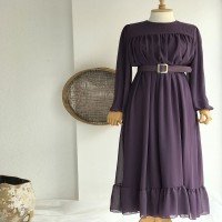 EDR Robe Dress - ليلكي