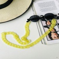 US Eyeglass Chain - Yellow