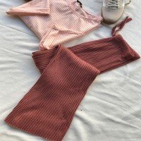 Camisole Pants - Dried Rose