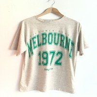 Victoria State Tshirt - Cream