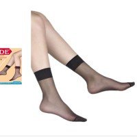 MJD Thin Socks - 500 - Black