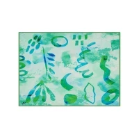 Aker Scarf Green Women's Scarf 8603795951