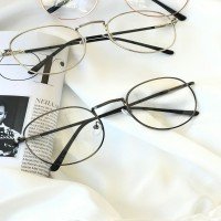 GC Round Glasses - Metal