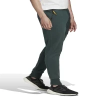 adidas Normal Dark Green - Oil Green Men's Sweatpants HI5376 DKT BC wovShort