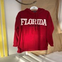 ABS Florida Plush Sweat - Claret Red