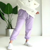 LB Pocketless Two Thread Sweatpants - Lilac