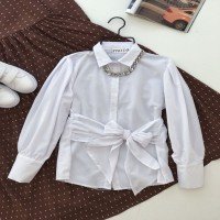 SA Belted Shirt - White