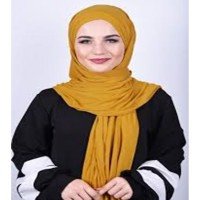 Three-Stripes Combed Shawl - Yellow