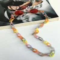 US Eyeglass Chain - Pastel