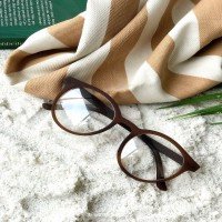 US Enox Bone Glasses - Bitter Brown