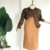 Pencil Skirt - Tan