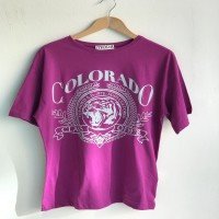 Şhn Colorado T Shirt - Lila