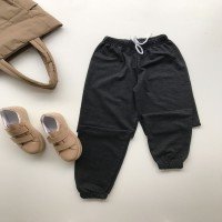 LB Pocketless Two Thread Sweatpants - Füme