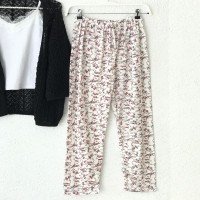 ADL Pajama Bottom Pajamas - Ecru