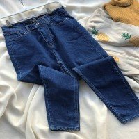 DCR Wide Leg Trousers -   Blue