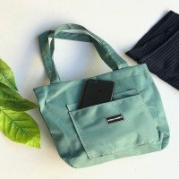 CF Three Compartment Sleeve Bag - Küf Green