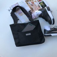 CF Three Compartment Sleeve Bag - Black