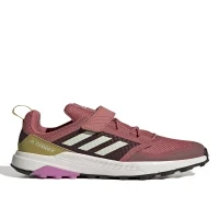 adidas Red - Light Gray Girls Outdoor Shoes GZ1164 TRAIL BEATER CF K