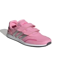 adidas Pink - Gray Girls Walking Shoes GZ1955 VS SWITCH 3 CF C