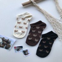 3 Pack Teddy Bear Socks