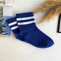 SPT College Striped Socks -  Sax Mavisi