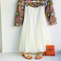Tutu Skirt - Ecru