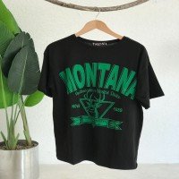 ŞHN Montana T-Shirt - Black