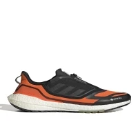 adidas Oil Green - Orange Mens Running Shoes GX9126 ULTRABOOST 22 GTX