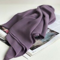 Medina Silk Shawl - Purple