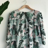 BT Robe Floral Dress - Green