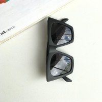 ŞT Cat Bone Glasses - Matte Black