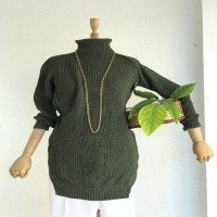 HZ Thessaloniki Neck Tunic - Haki