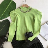 MG Cuffed Camisole Blouse - Pistachio Green