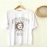 ABS Stardust Saul Tshirt - White