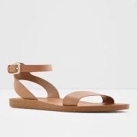 Aldo Women's Taba Ankle Detailed Leather Sandals