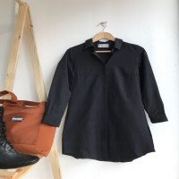 ELV Boyfriend Shirt - Black