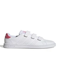 adidas Pink - White Girls Walking Shoes GW6495 ADVANTAGE CF K