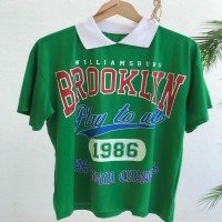 SHN Collar Brooklyn T-Shirt - Green