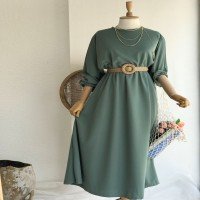 HBS Mevlana Dress - Green